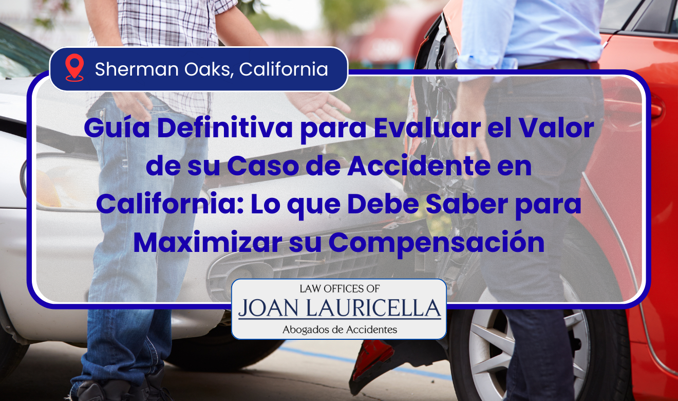cuánto vale mi caso de accidente en California